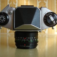 EXA 1b Обектив DOMIPLAN 2,8-50 automatic lens , снимка 16 - Фотоапарати - 39768703