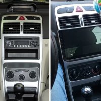 Мултимедия, за Peugeot 307, Двоен дин, Навигация, дисплей, 2 Дин, плеър, екран, Android, Пежо 307, снимка 2 - Аксесоари и консумативи - 43518218
