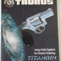 Книга "TAURUS - TITANIUM" - 24 стр., снимка 1 - Енциклопедии, справочници - 36513163