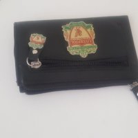 Liverpool кожено фенско портмоне ключове /оригинално /15х12 ест кожа разпродава 1/3, снимка 2 - Фен артикули - 37330036
