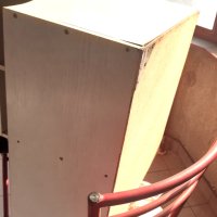 Ъглов горен кухненски шкаф с две прегради от пдч, снимка 4 - Други - 44064355