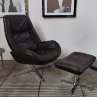 Дизайнерско релакс кресло Roma, снимка 7 - Дивани и мека мебел - 43661060