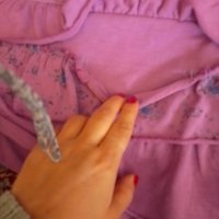 Подарявам детска лятна рокличка в лилаво, снимка 8 - Детски рокли и поли - 43156487