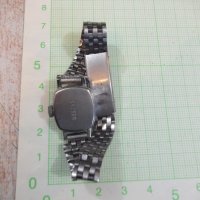 Часовник "ZARIA" с верижка ръчен дамски съветски работещ - 7, снимка 5 - Дамски - 28356641