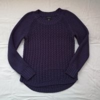 Calvin Klein оригинален дамски пуловер в тъмнолилав цвят р-р M, снимка 1 - Блузи с дълъг ръкав и пуловери - 43642257