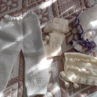 Детски  и бебешки плетени дрехи , снимка 11 - Детски комплекти - 42936270