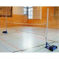 Безвъзлова волейболна мрежа Huck – тренировъчна нова Произведена в Германия. Материал – високоустойч, снимка 1 - Волейбол - 28981695