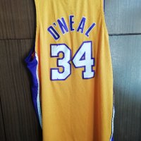 LA Lakers Shaquille O'Neal Nike NBA Jersey оригинален потник Шакил О'Нийл Лейкърс , снимка 3 - Тениски - 37125688
