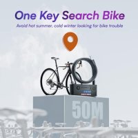 Ново комбинирано заключване иновативно приложение Колело Сигурност Катинар Велосипед, снимка 7 - Аксесоари за велосипеди - 42999643