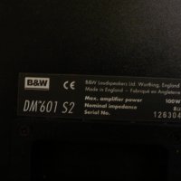 B&W DM 601 S2 /2, снимка 8 - Ресийвъри, усилватели, смесителни пултове - 39317200