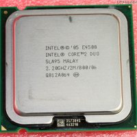 Процесор  Intel® Core™2 Duo Processor E4500 Intel® Core 2 Duo Processor E4500 2M Cache, 2.20 GHz, 80