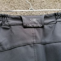 Продавам нови топли сиви панталони софт шел Arc'teryx , снимка 6 - Панталони - 38304898