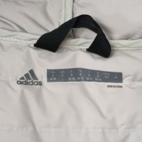 Adidas Varilite Soft Hooded Down Jacket оригинално пухено яке S Адидас, снимка 4 - Спортни екипи - 43019549