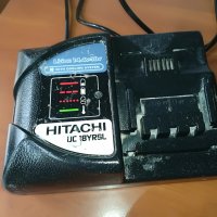 hitachi li-ion battery charger-внос germany, снимка 4 - Винтоверти - 28336677
