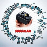 Батерии  Makita BL 18V 5.0Ah. и 3.0Ah. , снимка 2 - Винтоверти - 26557857