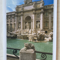 Луксозни картички голям формат Рим, снимка 5 - Филателия - 44911257