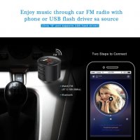 FM transmiter Трансмитер Bluetooth MP3 car charger X18, снимка 13 - Аксесоари и консумативи - 38766998