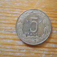 монети – Западна и Централна Африка, снимка 17 - Нумизматика и бонистика - 27067164