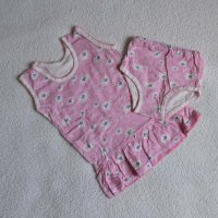 Бебешки лот / бебешки сет / бебешки дрехи в 16 части  ръст до 74 см., снимка 10 - Комплекти за бебе - 28633241