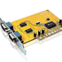 RS 232 на PCI платка, снимка 2 - Други - 27588908