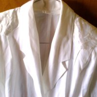 Бяло дамско сако, снимка 4 - Сака - 26315113