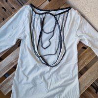 Блуза с гол гръб Alessa, снимка 7 - Тениски - 40595906