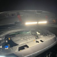 Led лампа за кола Star Q, С магнит за закрепване, 2 броя, снимка 4 - Друга електроника - 43807940