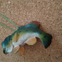 Сувенир -  риба бас (Largemouth Bass), снимка 8 - Такъми - 36683462