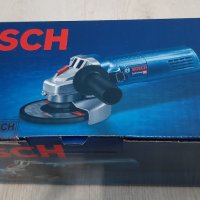 Bosch GWS 9-125S Ъглошлайф с реулиране на обороти, мощност 900W, ф125 (0601396102), снимка 1 - Други инструменти - 33270855