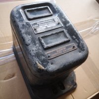 Много стар немски електромер, снимка 1 - Антикварни и старинни предмети - 43905685
