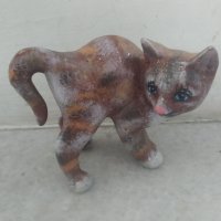 статуетка-коте, снимка 1 - Статуетки - 39399813