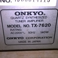 ONKYO TX-7620 RECEIVER-JAPAN-ВНОС ФРАНЦИЯ, снимка 9 - Ресийвъри, усилватели, смесителни пултове - 27450014