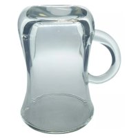 Комплект от 6 броя стъклени чаши, сервиз за кафе или чай, 150ml  , снимка 4 - Сервизи - 44124731