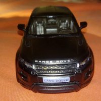 Range Rover Evoque RMZ City 1:36 (Matte Black), снимка 9 - Колекции - 37296598