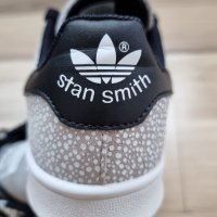 Дамски кецове Adidas Stan Smith J - 36, снимка 9 - Кецове - 36895509