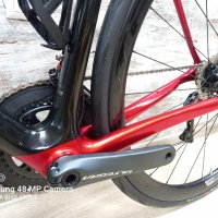 Карбонов шосеен велосипед Ridley Fenix SLiC Disc Ultegra Forza , снимка 3 - Велосипеди - 44018594