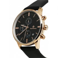 Класически луксозен часовник- Monaco Black Edition (005), снимка 2 - Луксозни - 44894147