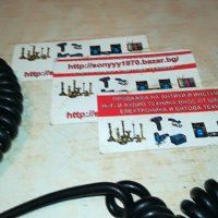къдрав кабел за слушалки 1метър от германия 0612221134, снимка 5 - Слушалки и портативни колонки - 38918985