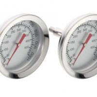 Термометър за фурна до 540 градуса по Целзий за барбекю, грил и камина, снимка 4 - Други инструменти - 40213501