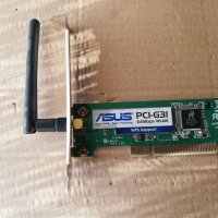 PCI 54Mbps WLAN Card Asus PCI-G31 , снимка 1 - Мрежови адаптери - 32331340