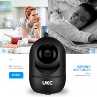 Топ модел Smart camera 1080p, Full HD IP - Wifi Смарт камера Бебефон, снимка 2 - IP камери - 28029073