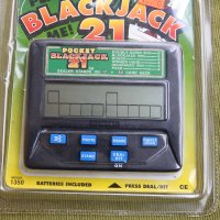 Radica Blackjack 21 електронна игра Блекджек, снимка 2 - Други игри и конзоли - 32210627