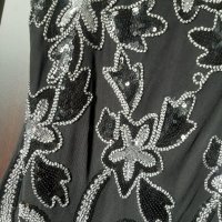Черна къса рокля, снимка 4 - Рокли - 39026113