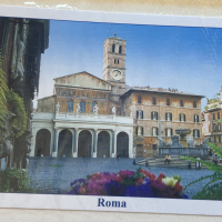 Луксозни картички голям формат Рим, снимка 1 - Филателия - 44911257