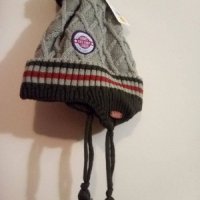 Детски зимни плетени шапки, снимка 3 - Шапки, шалове и ръкавици - 26948359