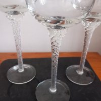 кристални ретро чаши, снимка 3 - Сервизи - 43747065