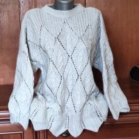  💥 ИзГоДнО 💥 Красива дамска блуза Handmade 💥 ИзГоДнО 💥, снимка 6 - Блузи с дълъг ръкав и пуловери - 30874318