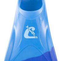 CRESSI Pura силиконови сини/лазурни плавници за плуване и гмуркане , снимка 3 - Водни спортове - 43930170