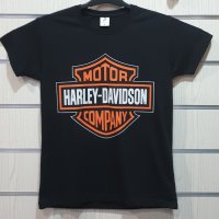 Нова мъжка тениска с трансферен печат MOTOR HARLEY DAVIDSON, мотори, снимка 14 - Тениски - 28295924