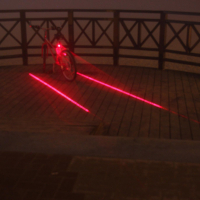 Вело LED стоп с лазер проектор вело алея, Колело, Велосипед Лед Светлина, снимка 4 - Аксесоари за велосипеди - 44900490